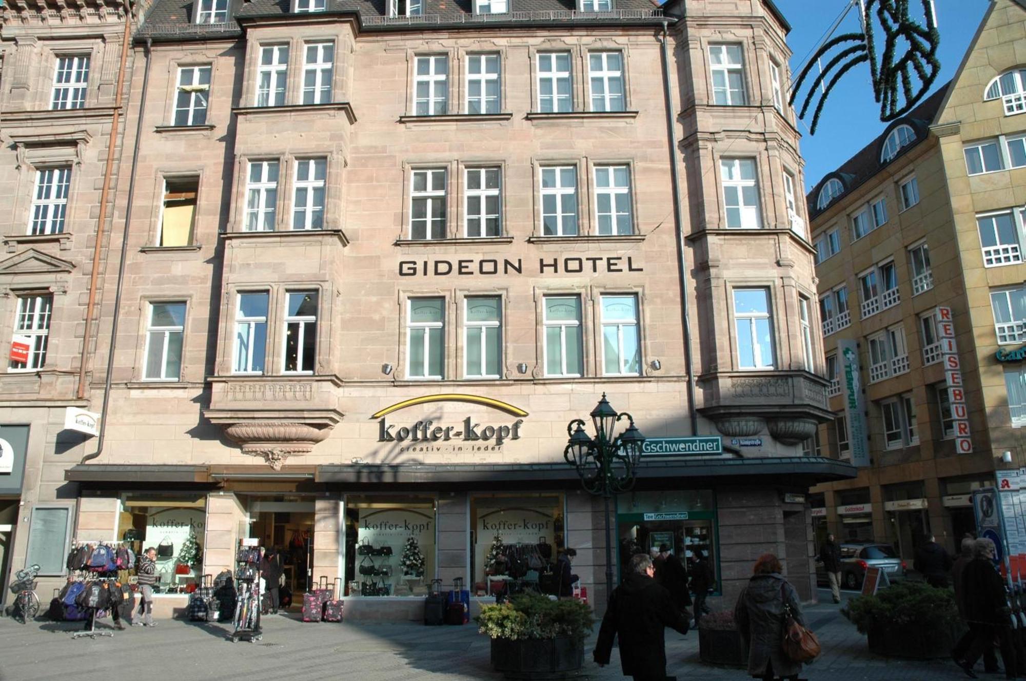 Gideon Hotel Нюрнберг Экстерьер фото